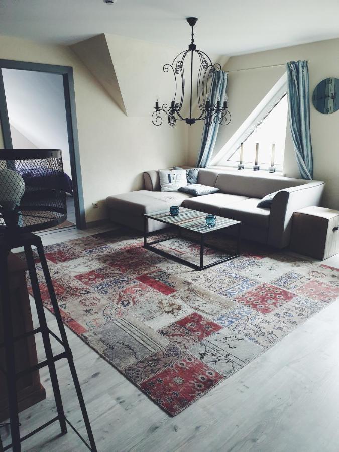 Amber Ambient Apartments Juodkrantė Exteriör bild