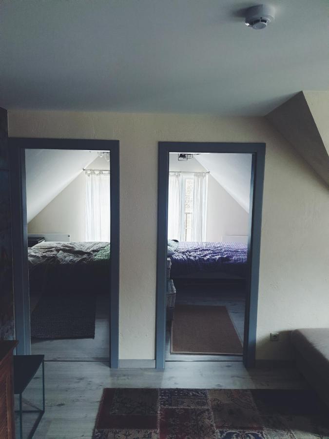 Amber Ambient Apartments Juodkrantė Exteriör bild